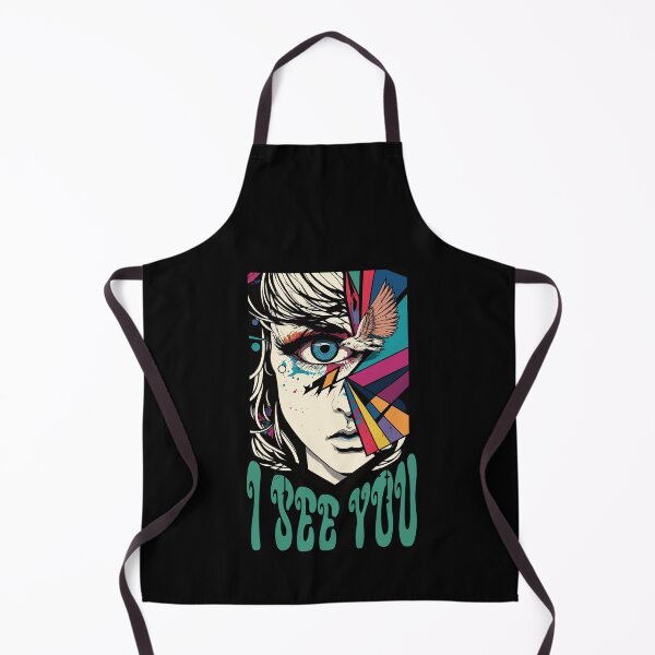Item preview, I see you! Pop art poster. designed and sold by paulo silveira.