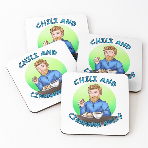 Item preview, Chili And Cinnamon Rolls designed and sold by Naenuhlae.