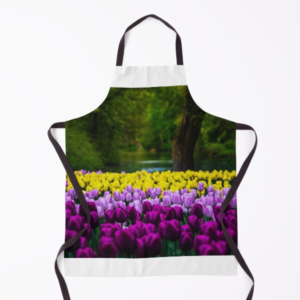 Item preview, Beautiful Purple Tulip Flowers Blooming, Flower Meadow designed and sold by newburyboutique.