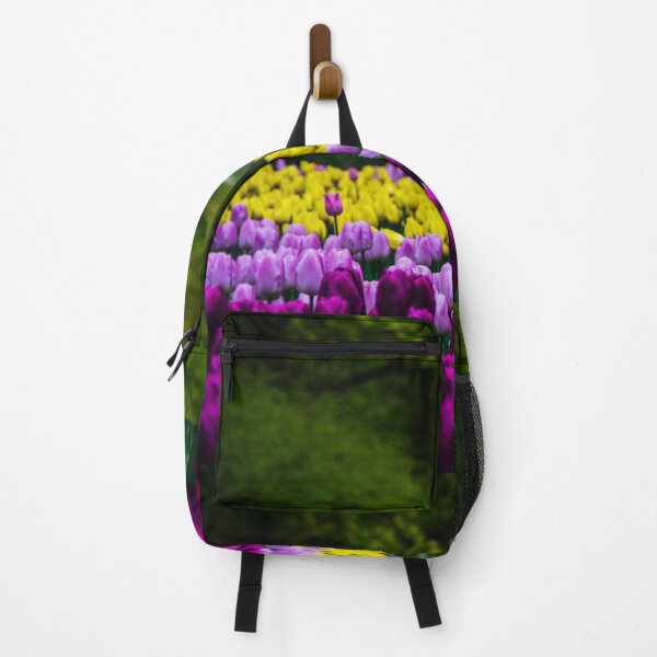 Item preview, Beautiful Purple Tulip Flowers Blooming, Flower Meadow designed and sold by newburyboutique.