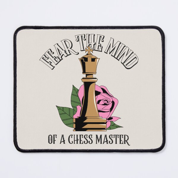 Item preview, Fear the Mind of a Chess Master - Pawn With Roses designed and sold by Winter--Flowers.