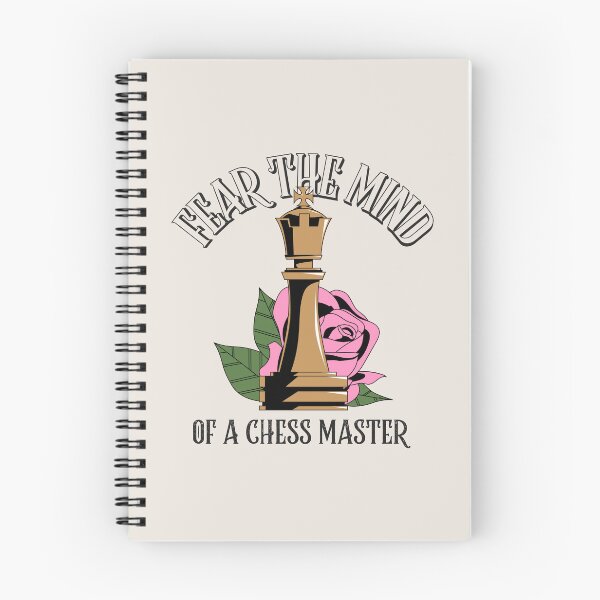Item preview, Fear the Mind of a Chess Master - Pawn With Roses designed and sold by Winter--Flowers.