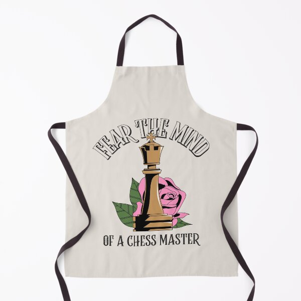 Item preview, Fear the Mind of a Chess Master - Pawn With Roses designed and sold by Winter--Flowers.