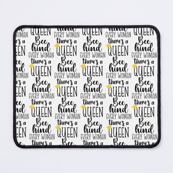 Item preview, Bee hind every woman there’s a queen -  Bumble Bee Quote | Bee lovers design designed and sold by Illuztratesvg.