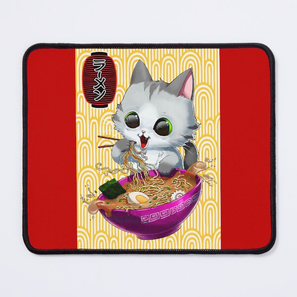 Item preview, Cute Cat Ramen designed and sold by FotoLibreStudio.
