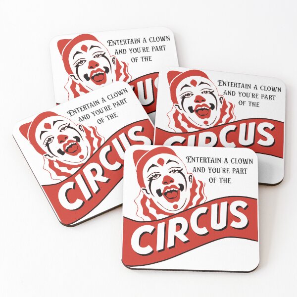 Item preview, Entertain a Clown and You're Part of the Circus! - Humor designed and sold by SSustainable.