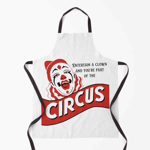Item preview, Entertain a Clown and You're Part of the Circus! - Humor designed and sold by SSustainable.
