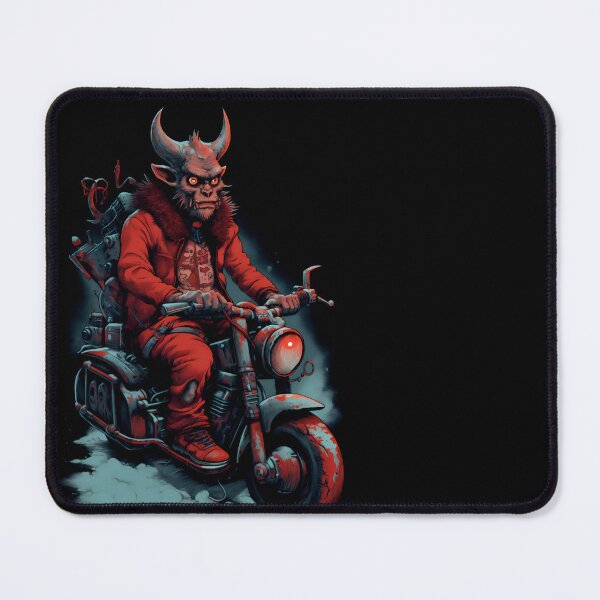 Item preview, Krampus bringing gifts designed and sold by MuteEcho.