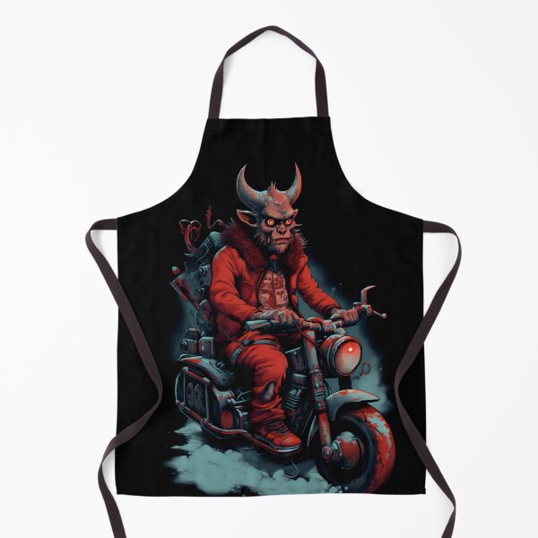 Item preview, Krampus bringing gifts designed and sold by MuteEcho.