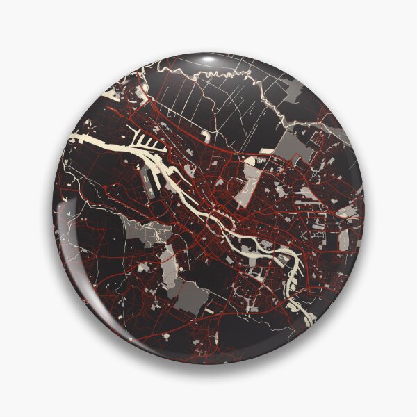 Item preview, Bremen City Map of Germany - Vector designed and sold by deMAP.
