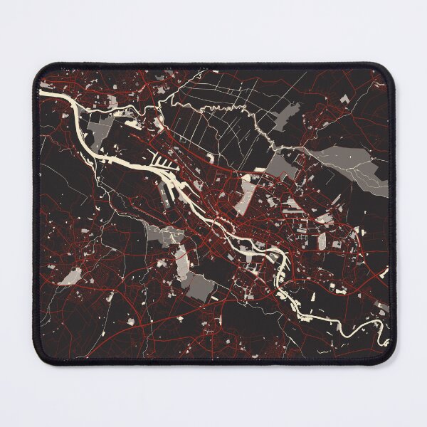 Item preview, Bremen City Map of Germany - Vector designed and sold by deMAP.