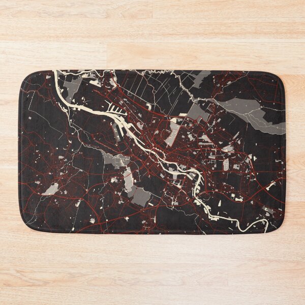 Item preview, Bremen City Map of Germany - Vector designed and sold by deMAP.