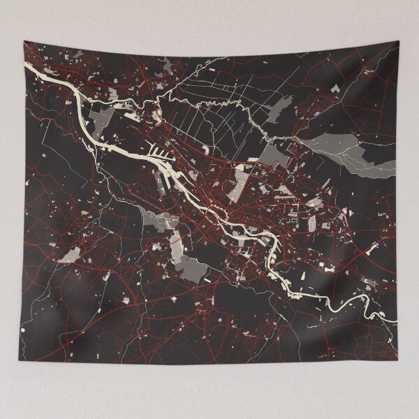 Item preview, Bremen City Map of Germany - Vector designed and sold by deMAP.