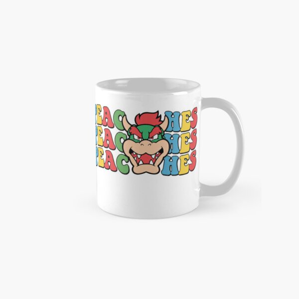 Super Mario Bros. Bowser Like a Boss 11oz Ceramic Mug