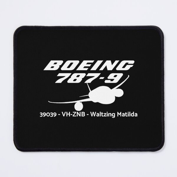 Item preview, Boeing 787-9 39039 VH-ZNB (White Print) designed and sold by DucFlyTogether.