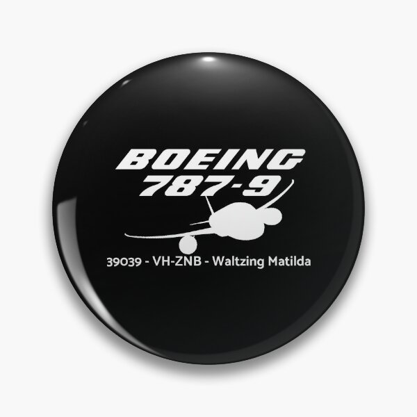 Item preview, Boeing 787-9 39039 VH-ZNB (White Print) designed and sold by DucFlyTogether.