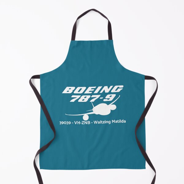 Item preview, Boeing 787-9 39039 VH-ZNB (White Print) designed and sold by DucFlyTogether.