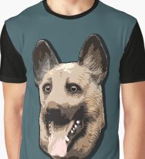 Eagles Underdog Mask Graphic T-Shirt