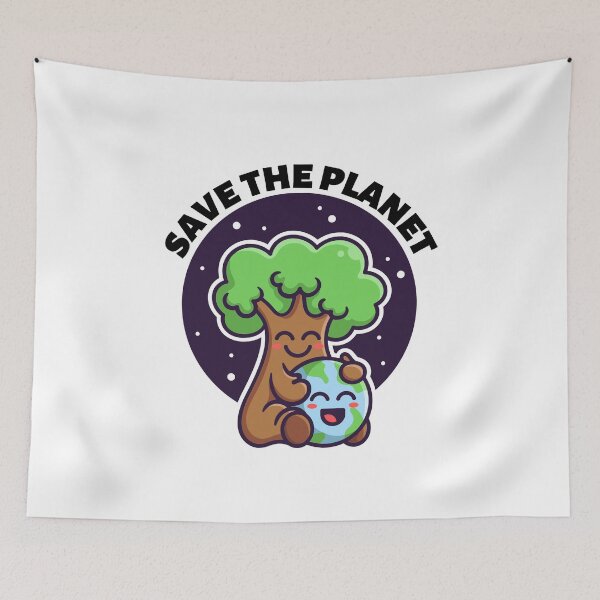 Item preview, Save The Planet designed and sold by meesara.