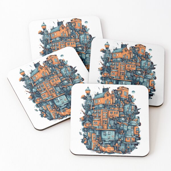 Item preview, Street Art - Apartment designed and sold by MyEliteThreads.