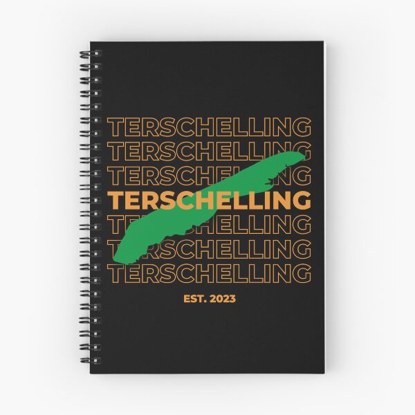 Item preview, Terschelling text and print designed and sold by Cloudy-Island.