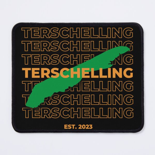 Item preview, Terschelling text and print designed and sold by Cloudy-Island.