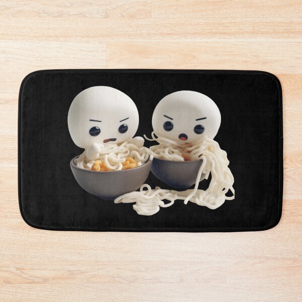 Item preview, Adorable Ghost Friends - Ramen Noodles designed and sold by TVBArchive.