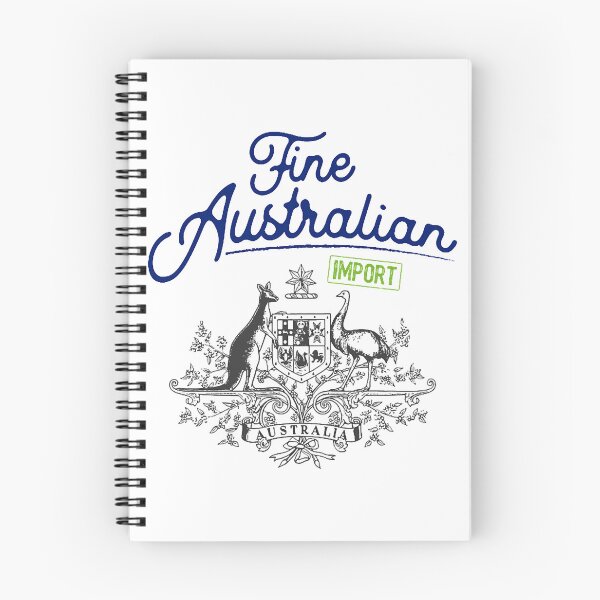 Item preview, Fine Australian Import 1 Blue Green Grey designed and sold by DucFlyTogether.