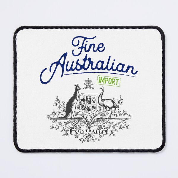 Item preview, Fine Australian Import 1 Blue Green Grey designed and sold by DucFlyTogether.
