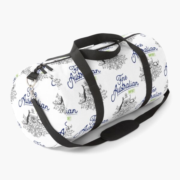Item preview, Fine Australian Import 1 Blue Green Grey designed and sold by DucFlyTogether.