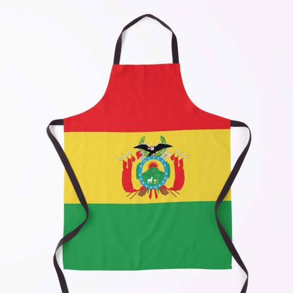 Item preview, Bolivia Proud Flag designed and sold by Mynameisparrish.