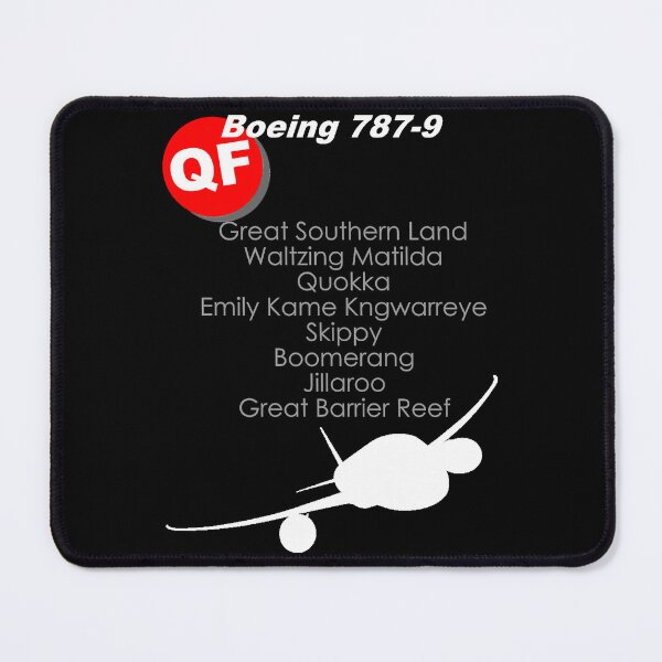 Item preview, QANTAS B787-9 Names designed and sold by DucFlyTogether.