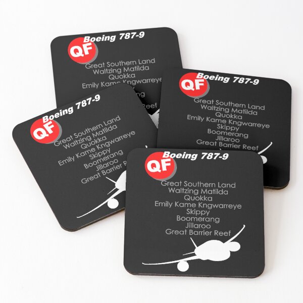 Item preview, QANTAS B787-9 Names designed and sold by DucFlyTogether.