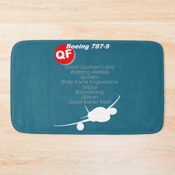 Item preview, QANTAS B787-9 Names designed and sold by DucFlyTogether.