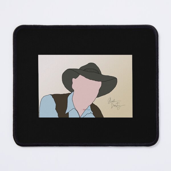 Item preview, Slim Dusty Fan Art designed and sold by DucFlyTogether.