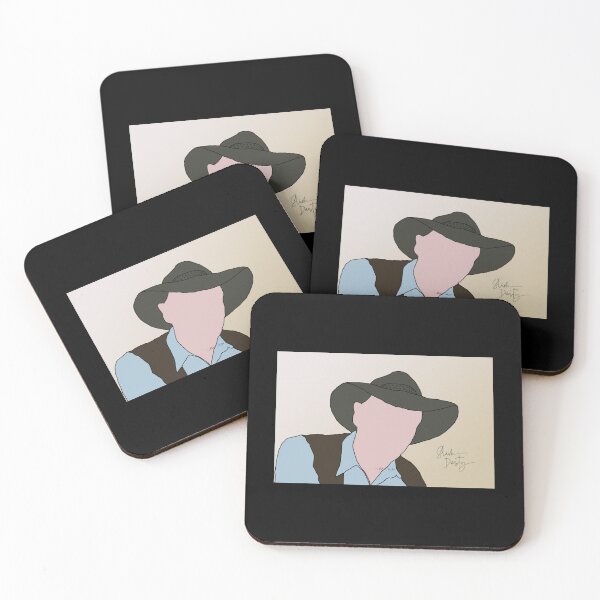 Item preview, Slim Dusty Fan Art designed and sold by DucFlyTogether.
