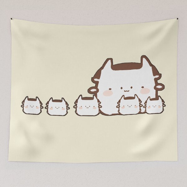 Item preview, Cute little family of cats designed and sold by Cahlie Li.