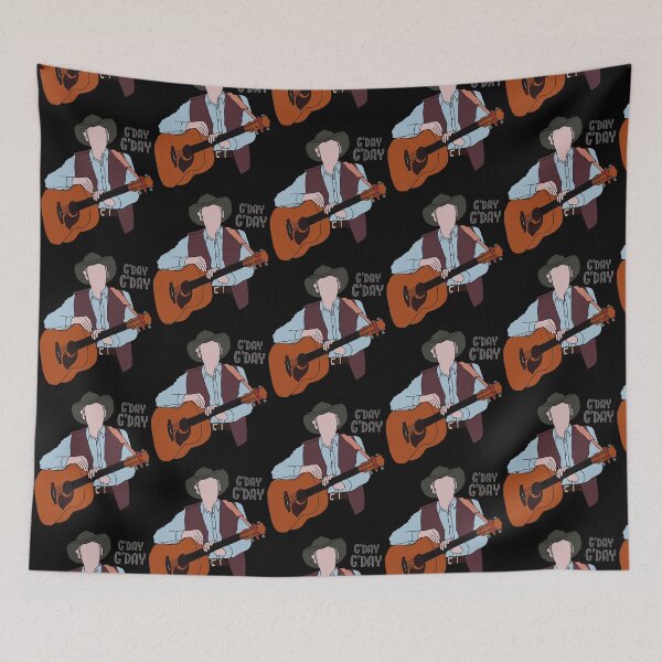 Item preview, Slim Dusty G_amp_39_day G_amp_39_day Fan Art designed and sold by DucFlyTogether.