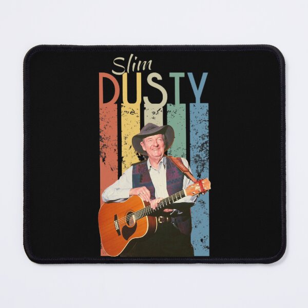 Item preview, Slim dusty with Guitar Music - RIP Legend Fitted designed and sold by DucFlyTogether.
