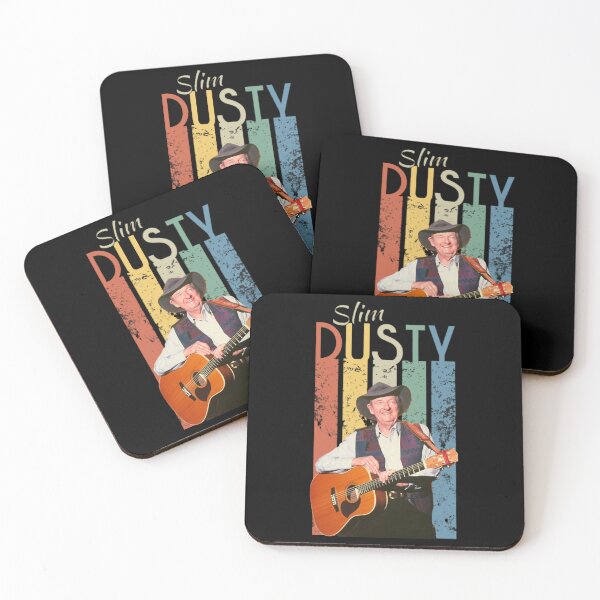 Item preview, Slim dusty with Guitar Music - RIP Legend Fitted designed and sold by DucFlyTogether.