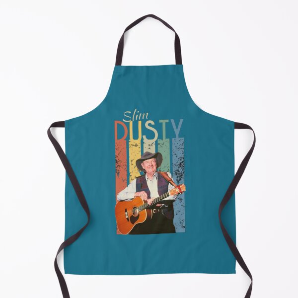 Item preview, Slim dusty with Guitar Music - RIP Legend Fitted designed and sold by DucFlyTogether.