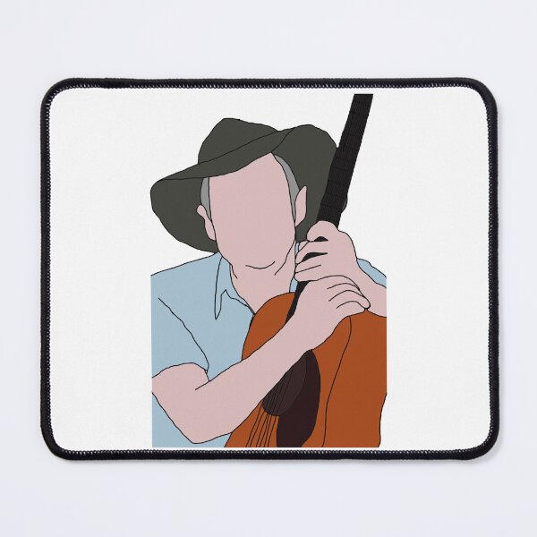 Item preview, Slim Dusty with Guitar designed and sold by DucFlyTogether.