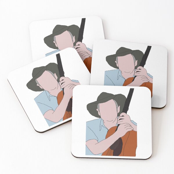 Item preview, Slim Dusty with Guitar designed and sold by DucFlyTogether.