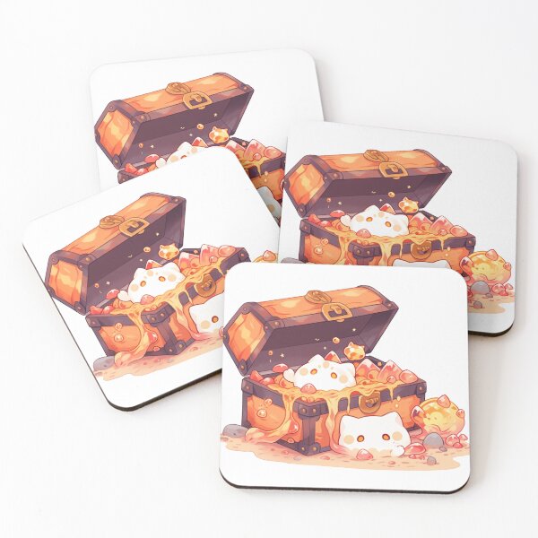 Item preview, Treasure Slimecat designed and sold by HokoriArt.