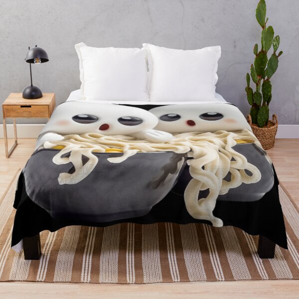 Item preview, Amigos fantasmas de fideos ramen designed and sold by TVBArchive.
