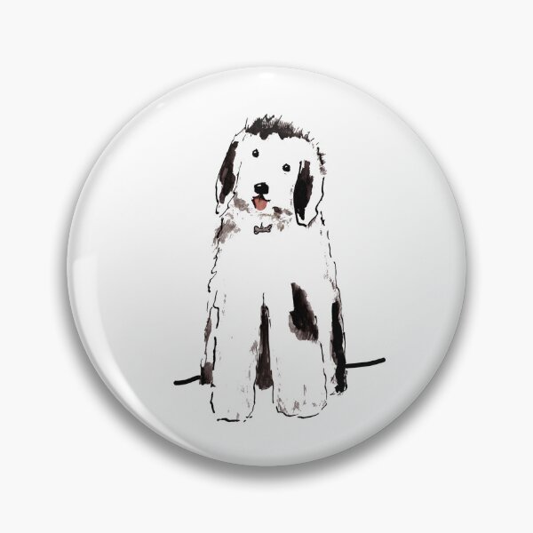 Item preview, Old English Sheepdog designed and sold by iancoppack.