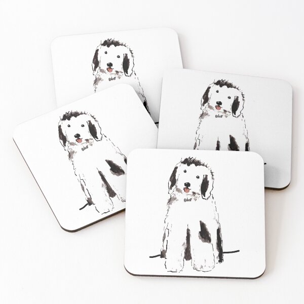 Item preview, Old English Sheepdog designed and sold by iancoppack.