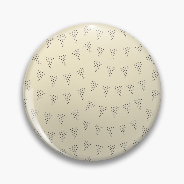 Item preview, Garden party garlands texture cream charcoal designed and sold by cezidesign.