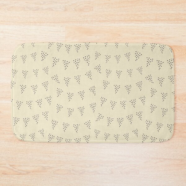 Item preview, Garden party garlands texture cream charcoal designed and sold by cezidesign.