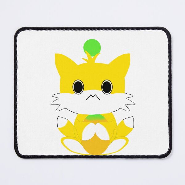 Item preview, Sad Tails Chao didnt want Fruit designed and sold by KitsuneTCG.